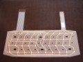 Spectrum 48k Tastaturfolie