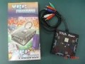 Component Cable Switch-Box 3-Port