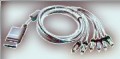 HD AV-Component Kabel für Nintendo Wii