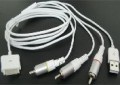 AV + USB-Kabel Firmware 5.0 für iPhone 