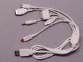 6in1 USB-Kabel für NDSi/NDSL/NDS/GBA SP/PSP/MINI 5P/iPOD/iPhone/iPad