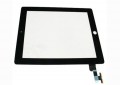 Frontscheibe + Touchscreen für iPad2, schwarz