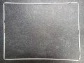 Mittelrahmen für iPad2, weiß