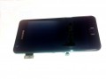 Display für Samsung Galaxy S2 (i9100) Touchscreen, LCD + Rahmen in schwarz