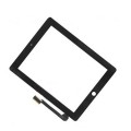Frontscheibe + Touchscreen für iPad3 / iPad4, schwarz