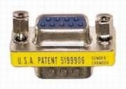Gender changer f / f adapter for VGA cable
