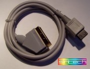 RGB-Scart-Kabel für Nintendo Wii