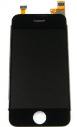Display complete with front screen and touch screen for iPhone