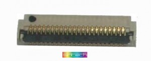 Connector for connection cable for LCD NDS