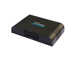 HDMI to SCART Downscaler Converter          